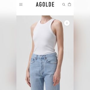 Agolde Bailey Tank